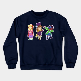 Meme Girls Crewneck Sweatshirt